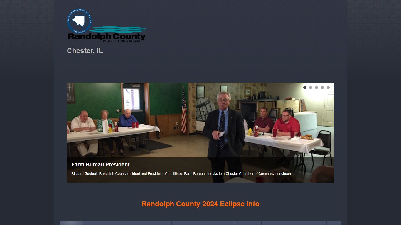 Current Inmate Listing - Welcome to Randolph County Illinois